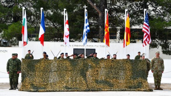 Ξεκίνησε η άσκηση «IMMEDIATE RESPONSE – 25» – Συμμετοχή 7 χωρών, επίκεντρο η Θράκη