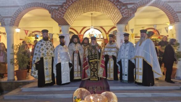 Η μνήμη του Οσίου Ιωάννου του Ρώσου τιμήθηκε στον Ναό Αγίου Αθανασίου Ορεστιάδας