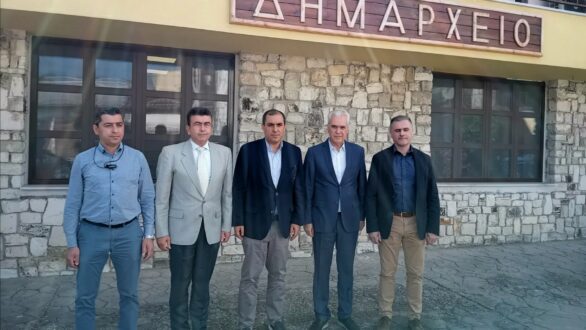 Επίσκεψη του Υφυπουργού Κλιματικής Κρίσης και Πολιτικής Προστασίας στο Δήμο Σουφλίου