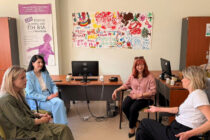 Επίσκεψη της Γ. Γ. Ισότητας του Υπουργείου Κοινωνικής Συνοχής και Οικογένειας στο Συμβουλευτικό Κέντρο Κατά της Βίας των Γυναικών Δήμου Αλεξανδρούπολης