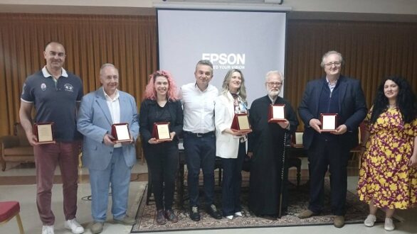 Το 1ο Γυμνάσιο Διδυμοτείχου τίμησε προσωπικότητες της πόλης