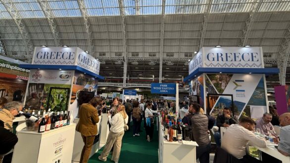 Οινοποιητικές επιχειρήσεις από την ΑΜΘ στην έκθεση London Wine Fair 2025