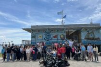 Oλοκληρώθηκε με μεγάλη επιτυχία η δεύτερη δράση καθαρισμού της Νέας Παραλίας Αλεξανδρούπολης