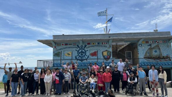 Oλοκληρώθηκε με μεγάλη επιτυχία η δεύτερη δράση καθαρισμού της Νέας Παραλίας Αλεξανδρούπολης