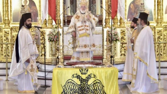 Η εορτή της Αναλήψεως του Κυρίου στον Ιερό Καθεδρικό Ναό Παναγίας Ελευθερωτρίας Διδυμοτείχου