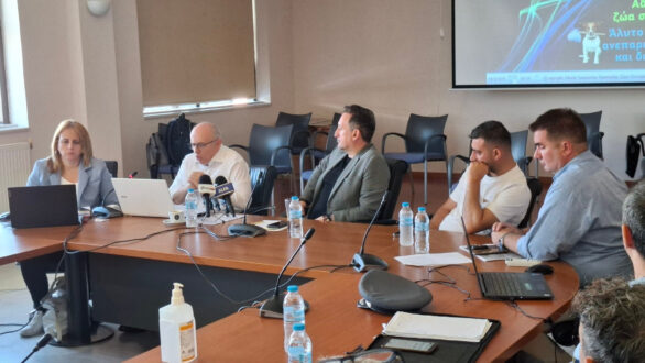 Ενημερωτική συνάντηση με τον Ειδικό Γραμματέα Προστασίας Ζώων Συντροφιάς, κ. Χρυσάκη – Θετικά βήματα από τον Δήμο Αλεξανδρούπολης