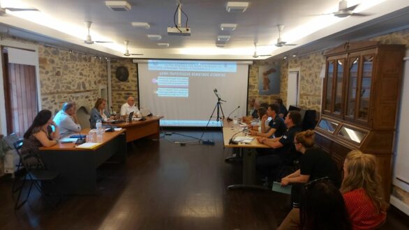 Σαμοθράκη: Επίσκεψη του Ειδ. Γραμματέα του ΥΠ. ΕΣ αρμόδιου για την Προστασία των Ζώων Συντροφιάς Ν. Χρυσάκη