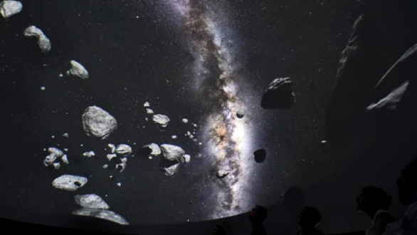 Μουσείο Μετάξης: «Αστρονομία για όλους» | Εκπαιδευτική δράση