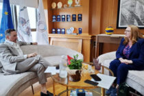 Συνάντηση με την Πρέσβη της Αυστραλίας στην Ελλάδα, Alison Duncan, πραγματοποίησε ο Δήμαρχος Αλεξανδρούπολης