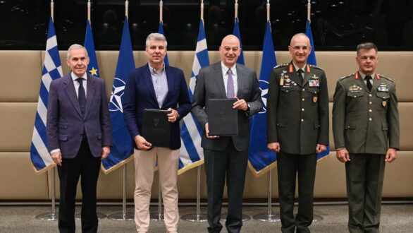 Υπογράφηκε η σύμβαση για τη συντήρηση των παρέβριων διαδρομών στον Έβρο