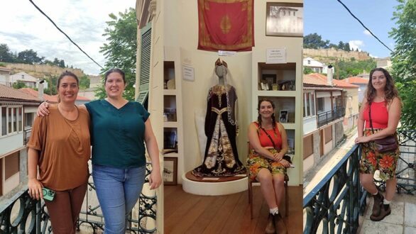 Επισκέπτες από την Αμερική αναζητούν τις ρίζες τους στο Διδυμότειχο και στο Λαογραφικό Μουσείο