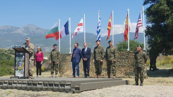 Ξάνθη: Συνεργασία των συμμαχικών δυνάμεων στην άσκηση DEFENDER EUROPE 2025