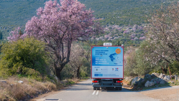 Για 3η φορά στο Μ. Δέρειο και στην Οργάνη το ιατρικό προσωπικό των Κινητών Ιατρικών Μονάδων