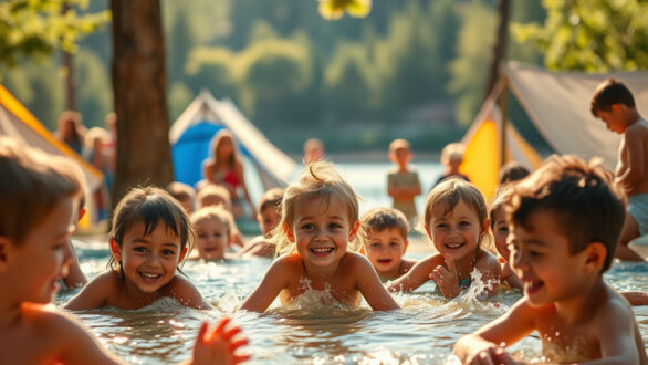 Παιδικές Κατασκηνώσεις 2025 – ΔΥΠΑ: Τα προσωρινά αποτελέσματα