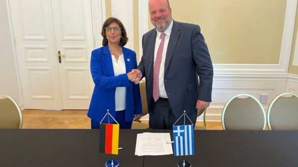Ανανέωση Συνεργασίας ΔΥΠΑ Ελλάδας – Γερμανίας