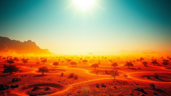 Αυξάνεται η θερμική καταπόνηση στην Ελλάδα – Θεσσαλία και Αττική στις πιο ευάλωτες περιοχές