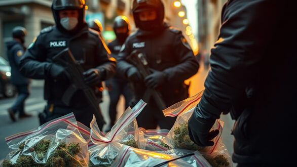 11 άτομα συνελήφθησαν για ναρκωτικά στην ΑΜΘ