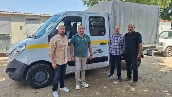 Νέο όχημα απέκτησε ο Δήμος Διδυμοτείχου