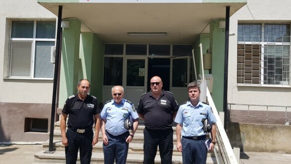 Συναντήσεις του Γεν. Περιφερειακού Αστυνομικού Διευθυντή ΑΜΘ με αρμόδιες βουλγαρικές Αρχές