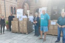 Διακόσια δέματα επισιτιστικής βοήθειας διενεμήθησαν από την Ιερά Μητρόπολη Διδυμοτείχου