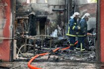 Φωτιά ξέσπασε σε παλιά επιχείρηση στην περιοχή του Θουρίου