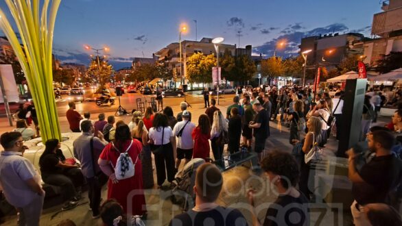 Ορεστιάδα: Πάνω από 150 πολίτες ένωσαν τη φωνή τους για “Λευτεριά στην Παλαιστίνη” και σε όλους τους λαούς