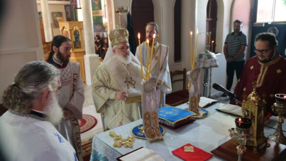 Κυριακή Α΄ Ματθαίου στην Μητρόπολη Διδυμοτείχου