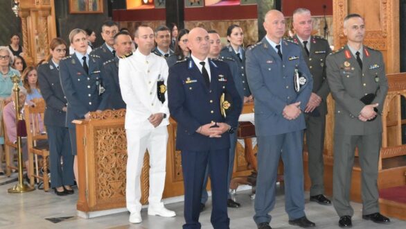 Εορτασμός της «Ημέρας Τιμής των Αποστράτων της Ελληνικής Αστυνομίας»