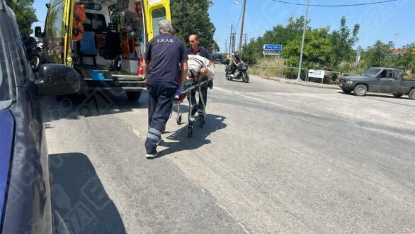 Ελαφρύ τροχαίο στην Ορεστιάδα