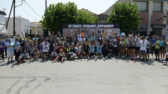 Με επιτυχία ολοκληρώθηκε ο 1ος Αγώνας Δρόμου Silk City Run στο Σουφλί