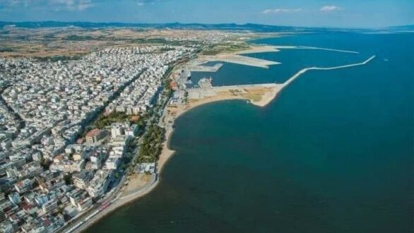 12,5 εκ ευρώ για την εμπορική γραμμή Αλεξανδρούπολη-Πειραιάς