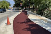 Αλεξανδρούπολη: Ολοκληρώθηκε η ασφαλτόστρωση στο σύνολο της διαδρομής του ποδηλατοδρόμου