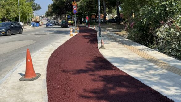 Αλεξανδρούπολη: Ολοκληρώθηκε η ασφαλτόστρωση στο σύνολο της διαδρομής του ποδηλατοδρόμου