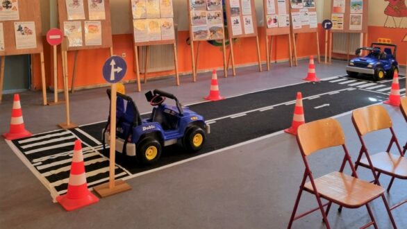 Ολοκληρώθηκαν οι ενημερωτικές δράσεις για την «Κυκλοφοριακή Αγωγή – Οδική Ασφάλεια» σε Ορεστιάδα και Διδυμότειχο