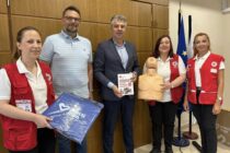 Παράδοση ένα πλήρες σετ εκπαιδευτικών προπλασμάτων για πρώτες βοήθειες Ερυθρό Σταυρό Αλεξανδρούπολης