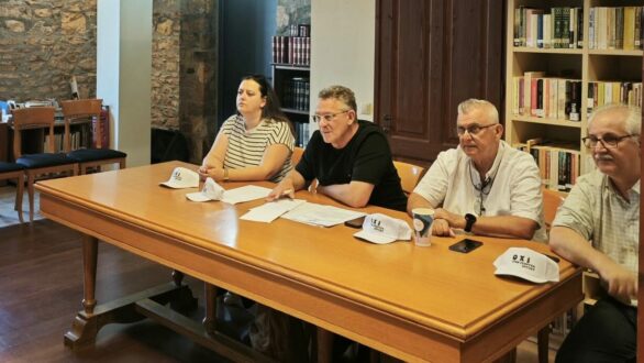 Συναντήσεις του Ευρωβουλευτή Κ. Αρβανίτη με Διανομαρχιακή και Ζαμπούκη στην Αλεξανδρούπολη