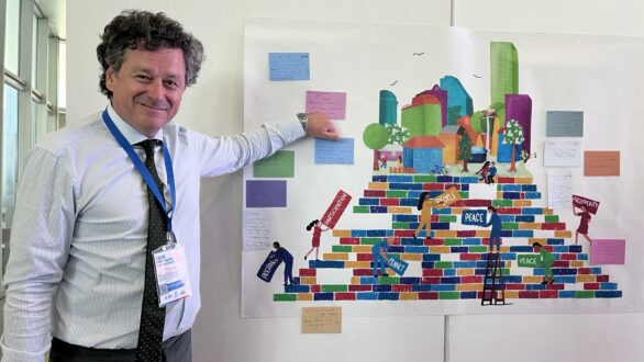 Ο Δήμαρχος Ορεστιάδας στο Ετήσιο Συνέδριο Υγιών Πόλεων του ΠΟΥ στην Προύσα