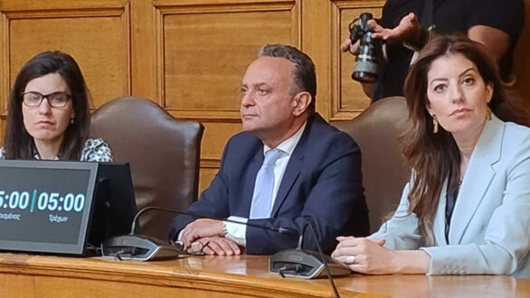 Ο βουλευτής Έβρου Σ. Κελέτσης Πρόεδρος της Προανακριτικής για τον Κ. Αχ. Καραμανλή