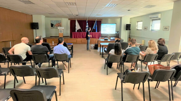 Με επιτυχία πραγματοποιήθηκε εκπαιδευτική ημερίδα διαπραγματευτών της Ελληνικής Αστυνομίας