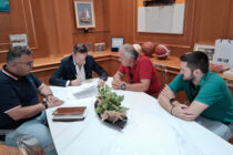 Υπογραφή σύμβασης για την ενίσχυση πυροπροστασίας κατοικημένων περιοχών του Δήμου Αλεξανδρούπολης