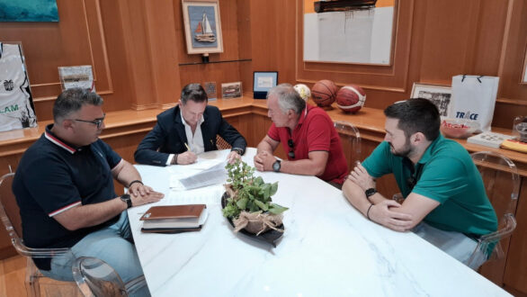 Υπογραφή σύμβασης για την ενίσχυση πυροπροστασίας κατοικημένων περιοχών του Δήμου Αλεξανδρούπολης