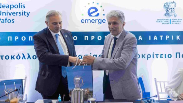 Υπογραφή Ειδικού Πρωτοκόλλου Συνεργασίας ΠΝΠ με ΔΠΘ για κοινό αγγλόφωνο πρόγραμμα Ιατρικής