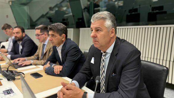 Δυναμική παρουσία του Περιφερειάρχη ΑΜΘ Χριστόδουλου Τοψίδη στις Βρυξέλλες