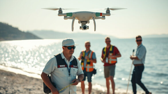 16 καταγγελίες σε παραλίες της Αλεξανδρούπολης με την εφαρμογή MyCoast