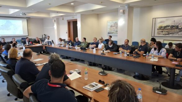 Σύγκλιση Διευρυμένου 2ου Τοπικού Επιχειρησιακού Συντονιστικού Οργάνου Πολιτικής Προστασίας Δήμου Αλεξανδρούπολης