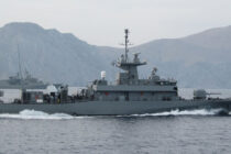 Το πλοίο του Πολεμικού Ναυτικού ΤΠΚ ΓΡΗΓΟΡΟΠΟΥΛΟΣ συμμετέχει στη Ναυτική Εβδομάδα του Δήμου Αλεξανδρούπολης