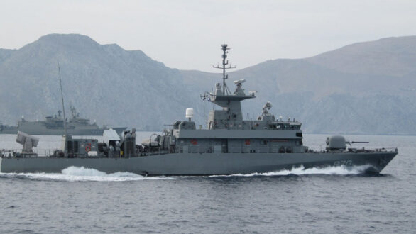 Το πλοίο του Πολεμικού Ναυτικού ΤΠΚ ΓΡΗΓΟΡΟΠΟΥΛΟΣ συμμετέχει στη Ναυτική Εβδομάδα του Δήμου Αλεξανδρούπολης