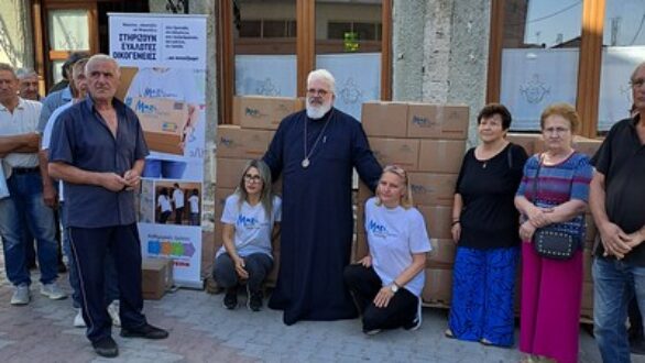 Αλληλεγγύη χωρίς διακοπές: 200 δέματα αγάπης σε ευπαθείς ομάδες Διδυμοτείχου και Ορεστιάδας