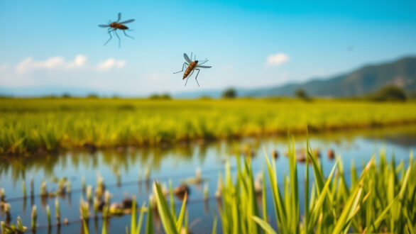 Εκτός ελέγχου το πρόβλημα με τα κουνούπια – Αγώνας με τον χρόνο για την αντιμετώπιση της όχλησης