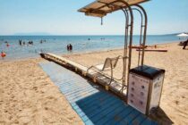 Αλεξανδρούπολη: Άμεση προσβασιμότητα στη θάλασσα για άτομα με αναπηρία
